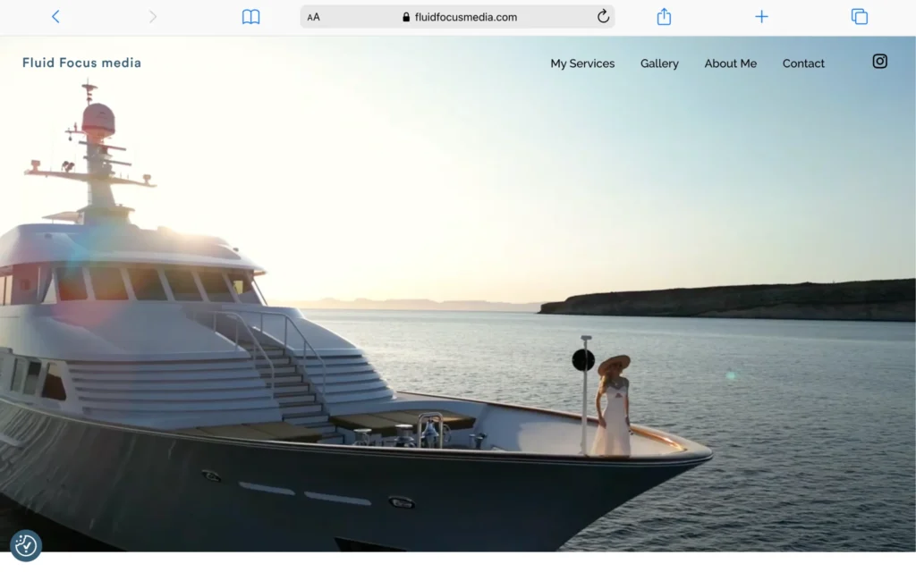 Lisa Helldal UX Web Designer client work
