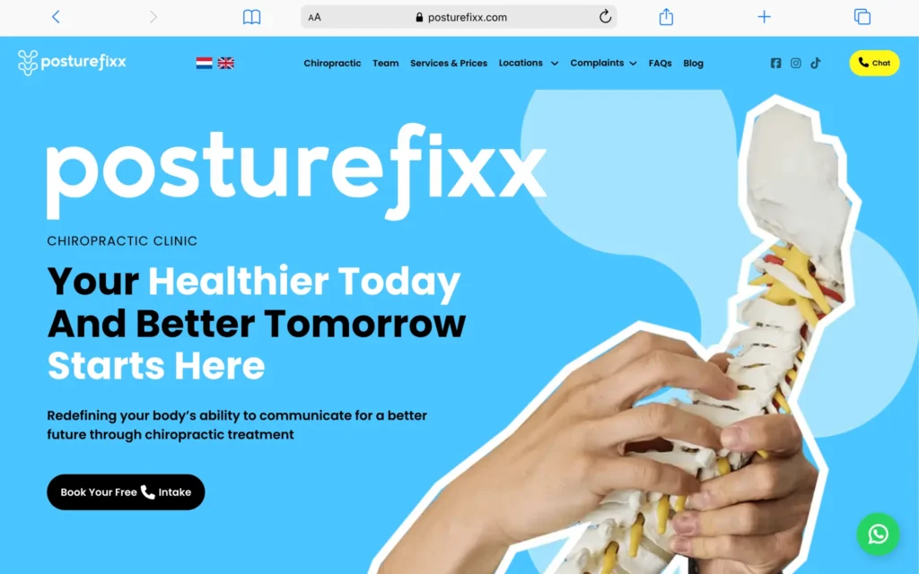 Lisa Helldal UX Web Designer client work